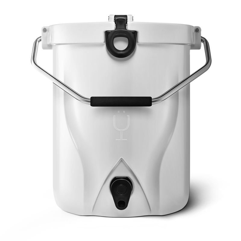 BackTap TM | Ice White | 3gal - Patio Companion