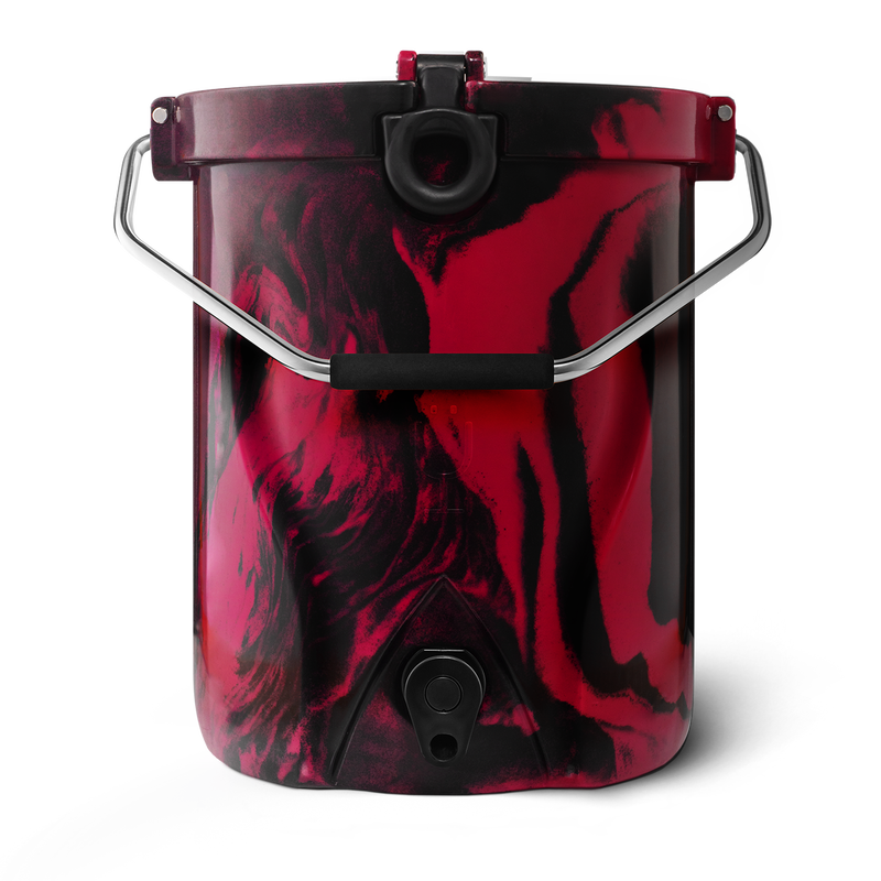 BackTap TM | Red & Black Swirl | 3gal - Evening Pack