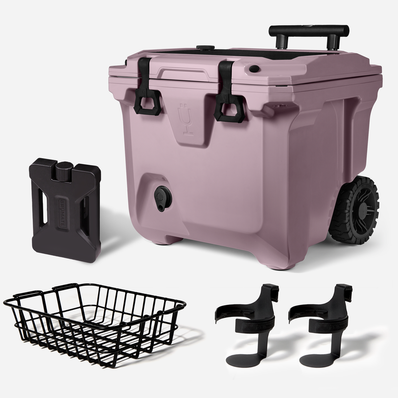 Br Tank 35-Quart Ultimate Day Trip Cooler Bundle | Lilac Dusk - Weekend Bottle-Starter