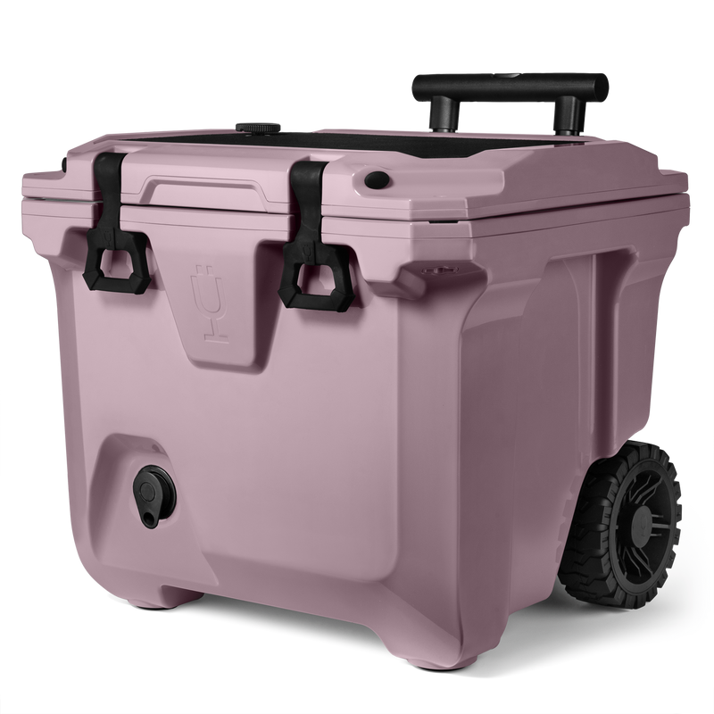 Br Tank 35-Quart Rolling Cooler | Lilac Dusk - Favorite Camp