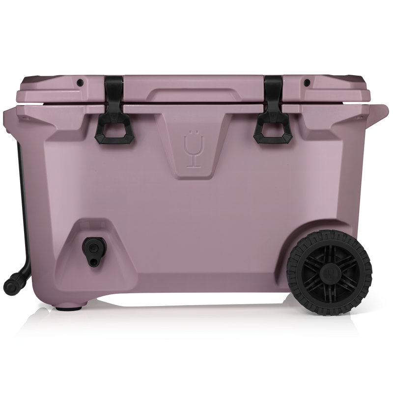 Br Tank 55-Quart Rolling Cooler | Lilac Dusk - Daily Cooler