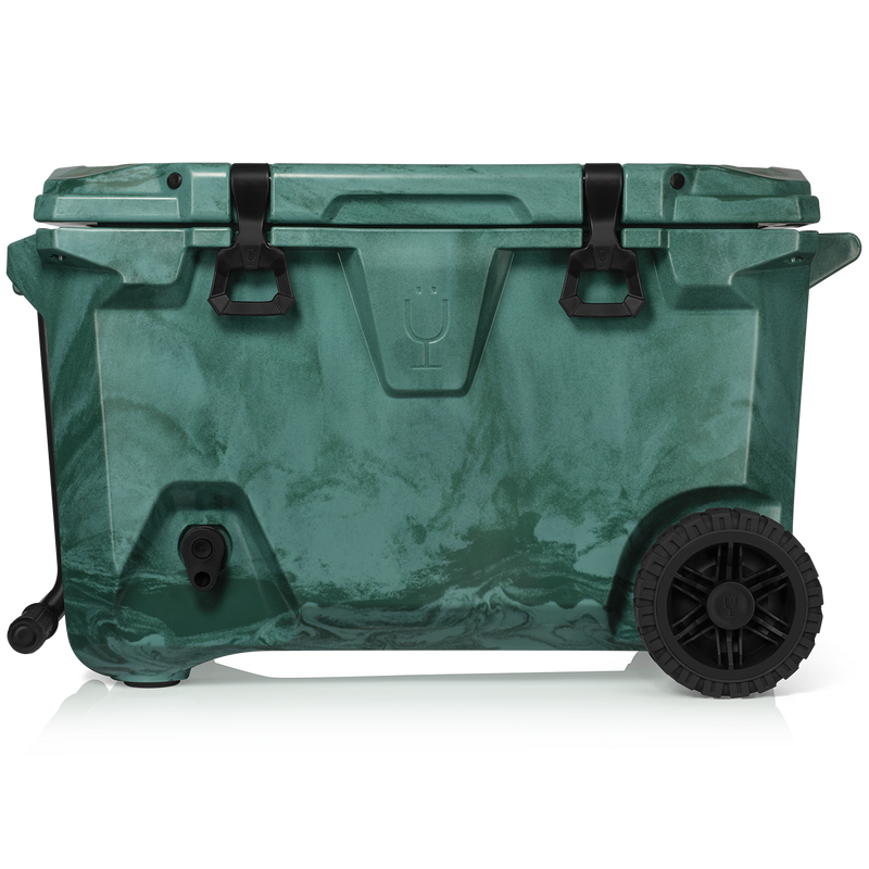 Br Tank 55-Quart Rolling Cooler | Alpine Swirl - Classic Party