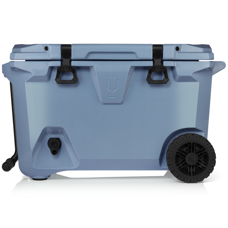 Br Tank 55-Quart Rolling Cooler | Denim - Picnic Pack