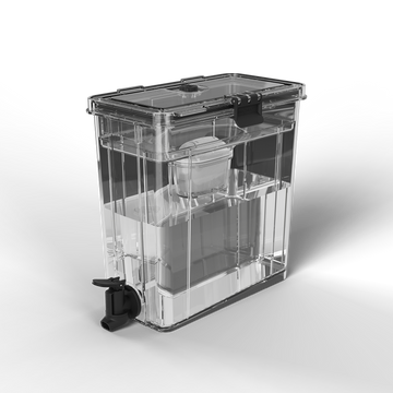 Br Tank 55qt Water Filtration Kit - Daily Organizer