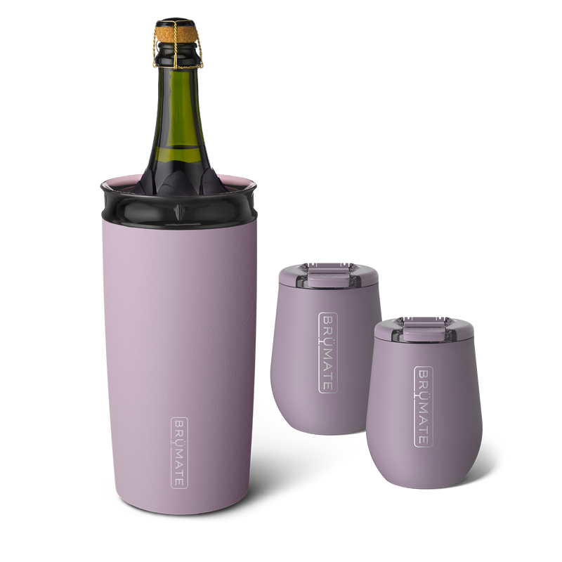 Bottle Chiller Bundle | Lilac Dusk | 49/14oz - Portable Easy-Bundle
