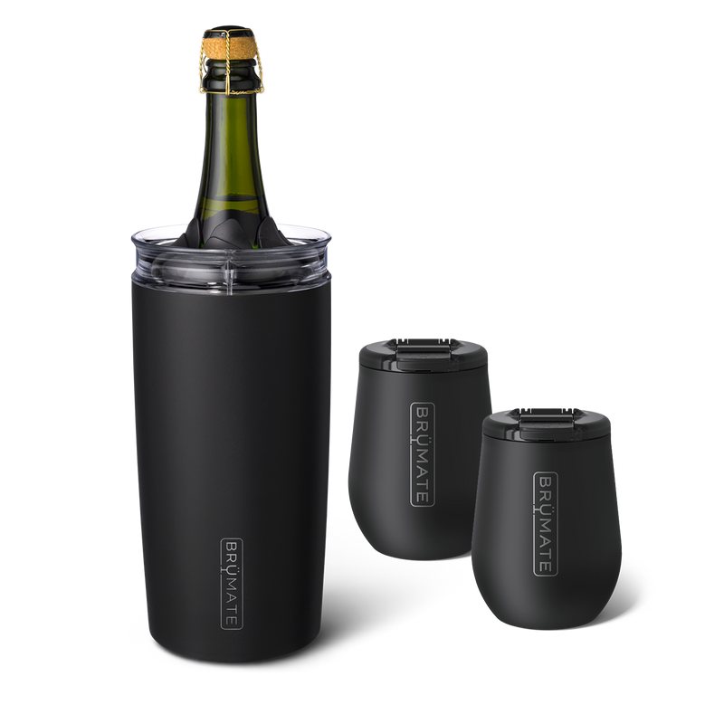 Bottle Chiller Bundle | Matte Black | 49/14oz - Adventure Daily-Start