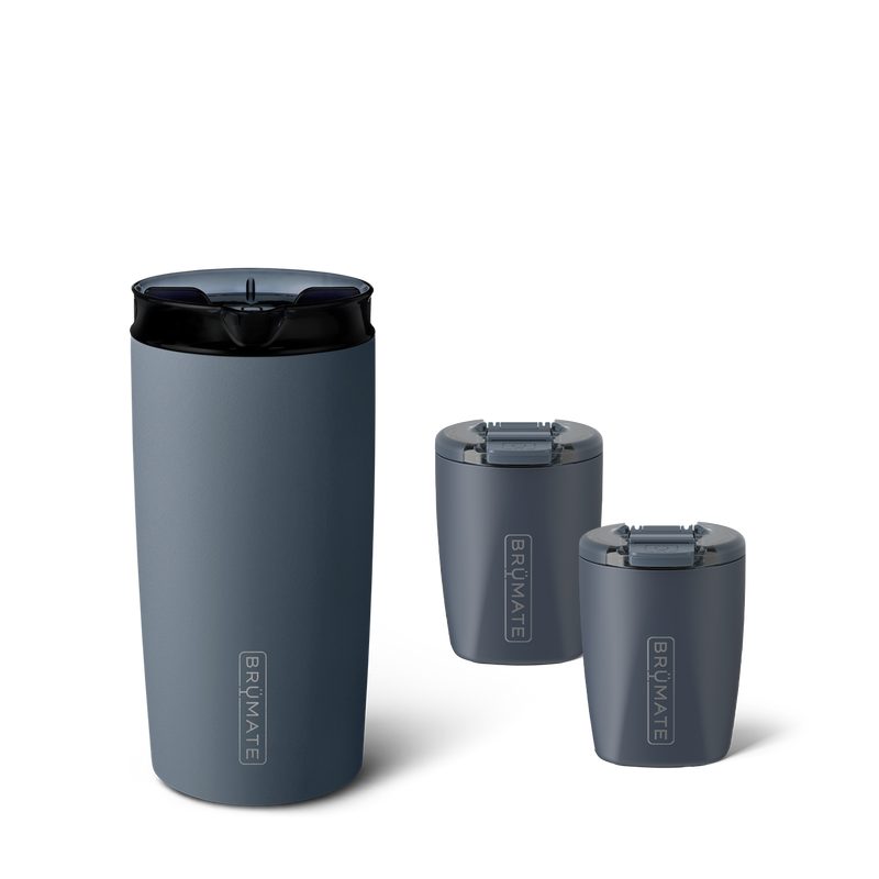On The Rocks Bundle | Nightfall Blue | 49/12oz - Modern Hydration-Bundle