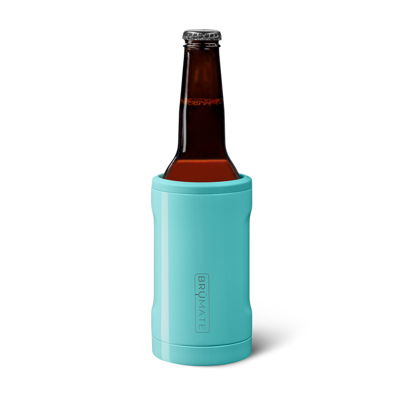 Hopsulator Bott'l | Aqua | 12oz Bottles - Roadtrip Pack