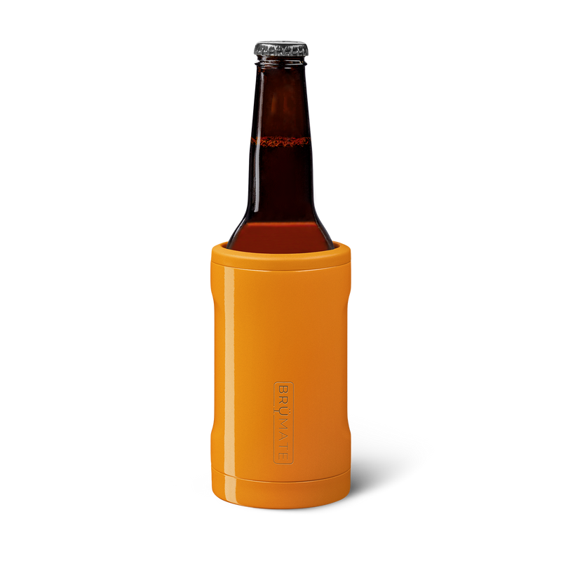 Hopsulator Bott'l | Hunter Orange | 12oz Bottles - Trail Chill