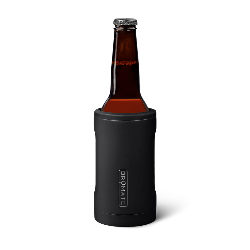 Hopsulator Bott'l | Matte Black | 12oz Bottles - All-Day Escape