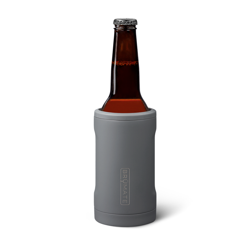 Hopsulator Bott'l | Matte Gray | 12oz Bottles - Clean Weekend