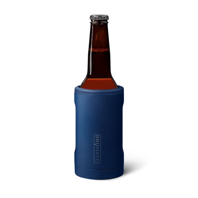 Hopsulator Bott'l | Matte Navy | 12oz Bottles - On-the-Go Getaway