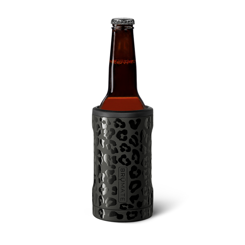 Hopsulator Bott'l | Onyx Leopard | 12oz Bottles - Premium Cold-Keep