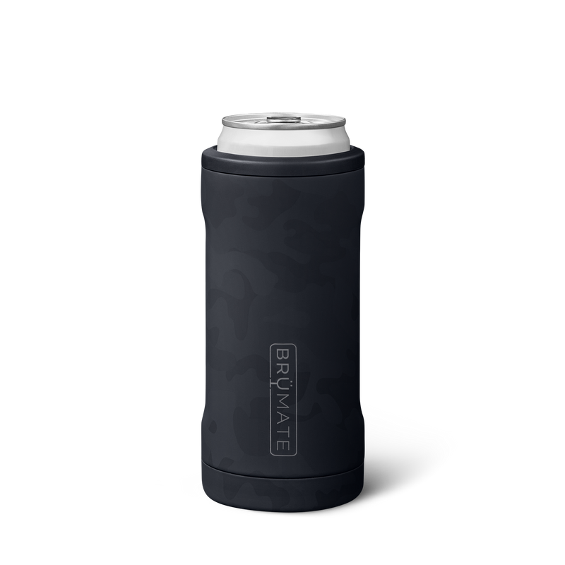 Hopsulator Slim | Midnight Camo | 12oz Slim Cans - Reliable Chill