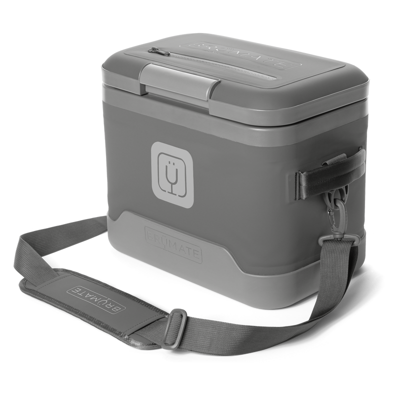 MagPack 12-Can Shoulder Sling Soft Cooler | Graphite - Casual Tailgate