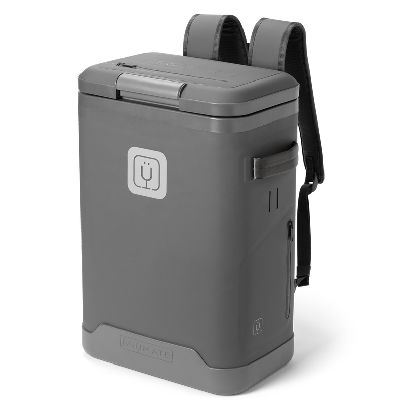 MagPack 24-Can Backpack Soft Cooler | Graphite - Relaxed Tailgate
