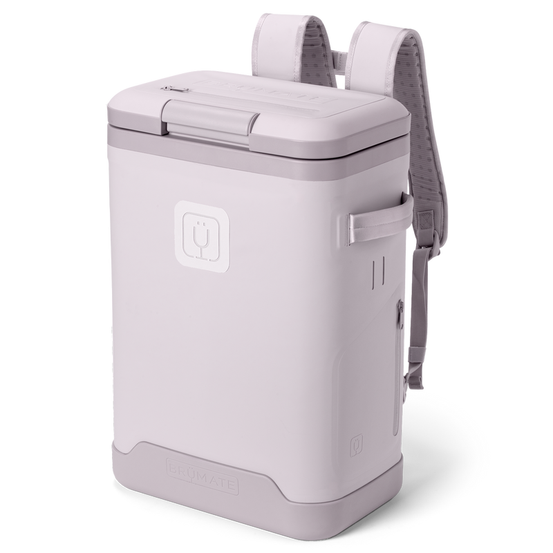 MagPack 24-Can Backpack Soft Cooler | Lilac - Grab-and-Go Storage